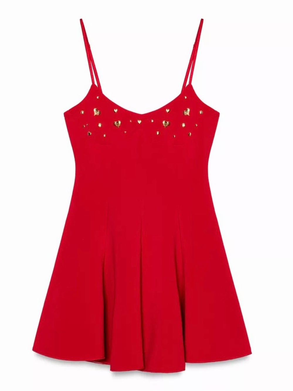 ZARA Women’s stretch heart swing dress❤️❤️
